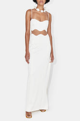 Jennifer Black Bandage Slip Maxi Dress | Dress In Beauty